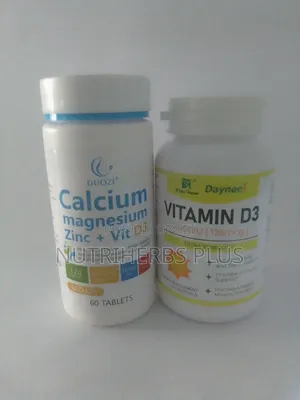 Support Your Bones and Joints With Our Effective Combo
