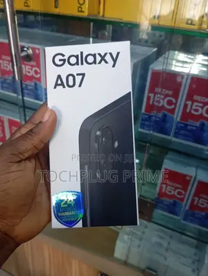 New Samsung Galaxy A07 128 GB