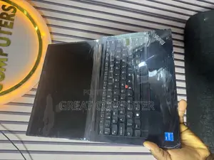New Laptop Lenovo ThinkPad E14 Gen 2 8GB Intel Core i3 SSD 256GB