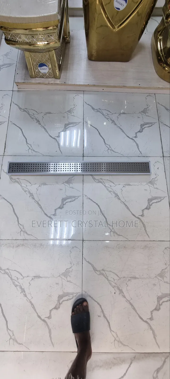 100cm Antitrust Floor Drain