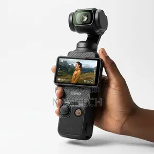 Dji Osmo Pocket 3 - Stabilized Handheld Gimbal Camera