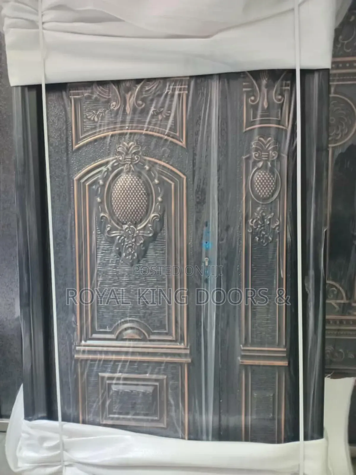 4ft and 3ft Copper Cast Security Entrance Doors