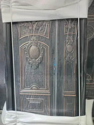 4ft and 3ft Copper Cast Security Entrance Doors