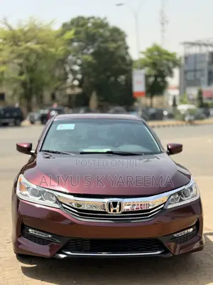 Honda Accord Sport 4dr Sedan FWD (2.4L 4cyl 2A) 2016 Red