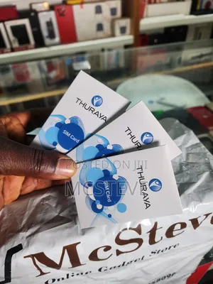 Thuraya Sim Cards With 50 Units Airtime Recharge