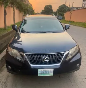 Lexus RX 350 2010 Gray