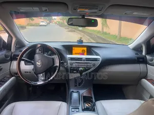Lexus RX 350 2010 Gray