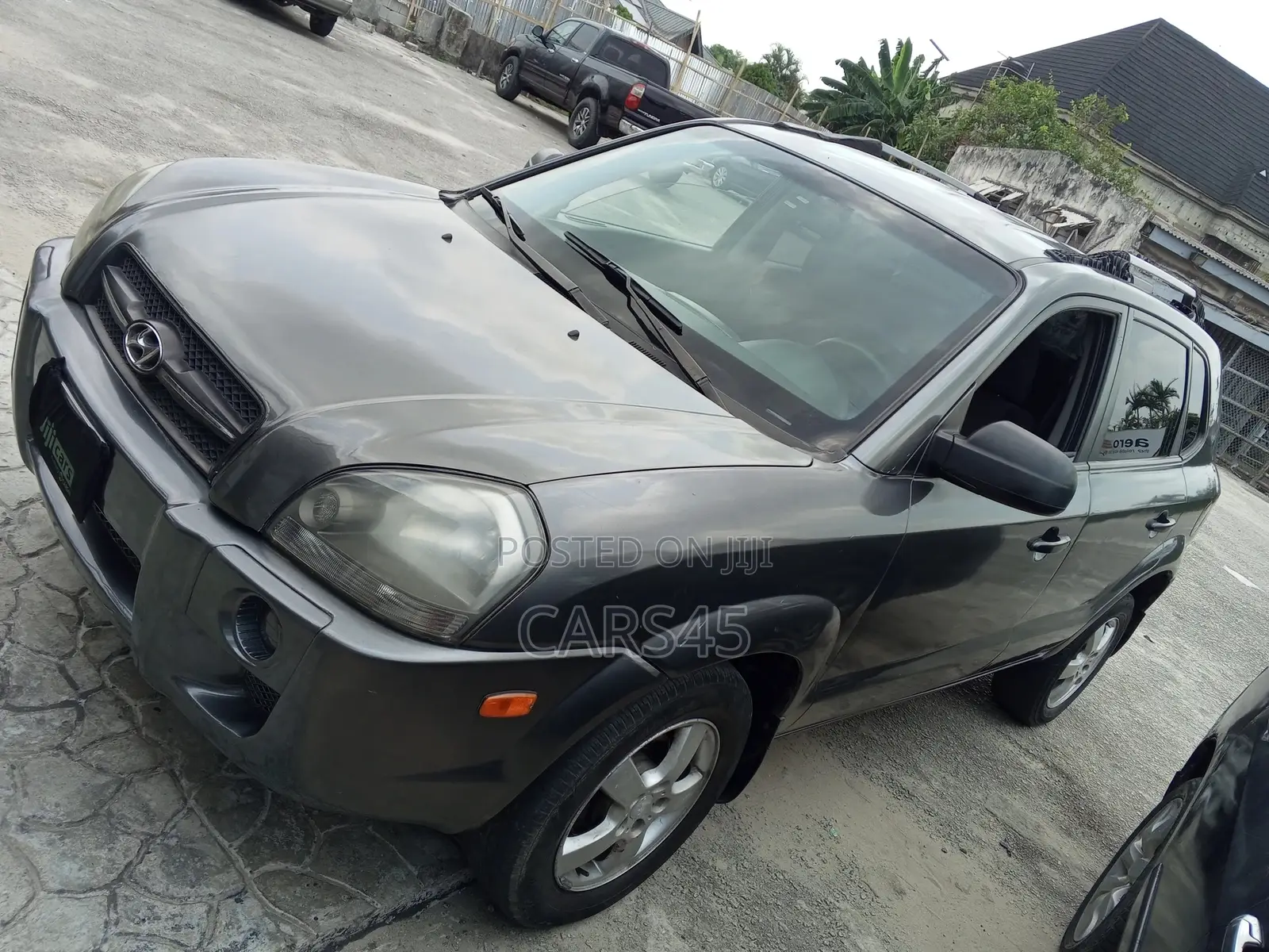 2007 Hyundai Tucson Limited FWD