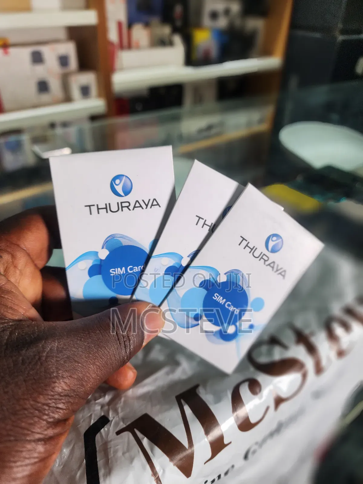 Thuraya Satellite Simcard