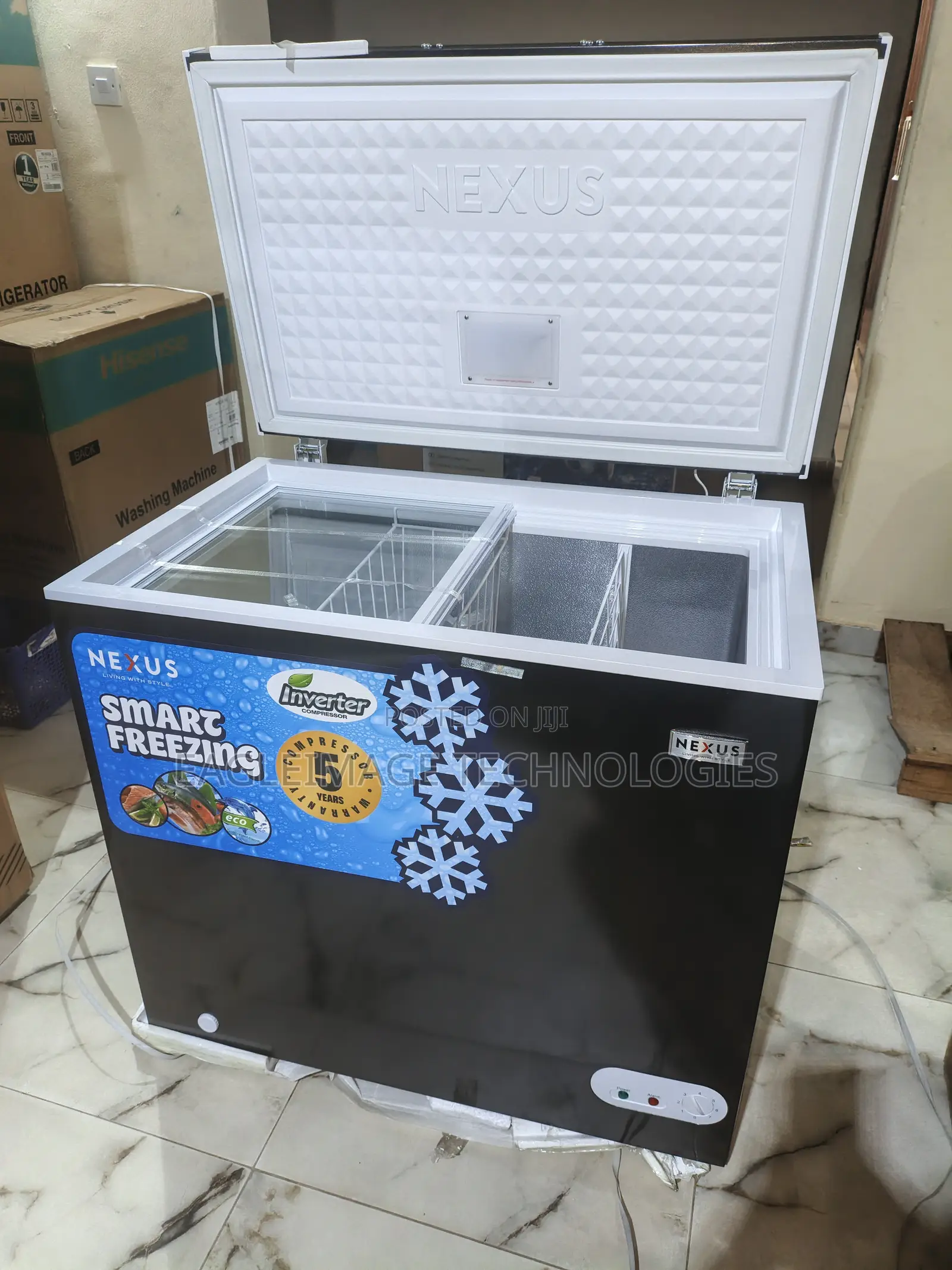 Nexus 205 Liters Deep Freezer - Large Storage Capacity