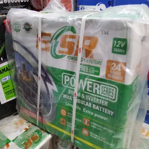 240ah 12v GSR Tubular Battery