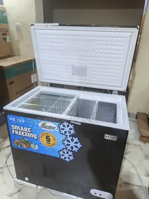 Nexus 205l Chest Freezer - Roomy Interior for All Your Foods