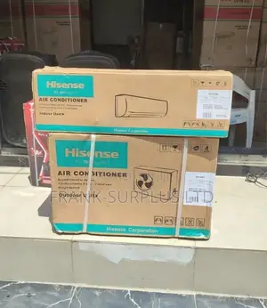 Hisense 1hp Inverter Ac. 100% Copper. 100% Energy Saver. Rp: 400-700w