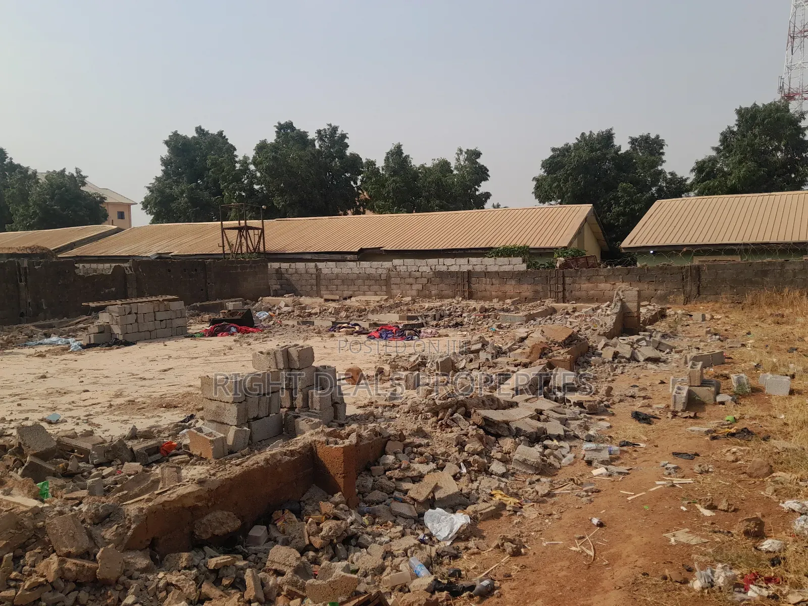 Church Land for Rent in Dawaki