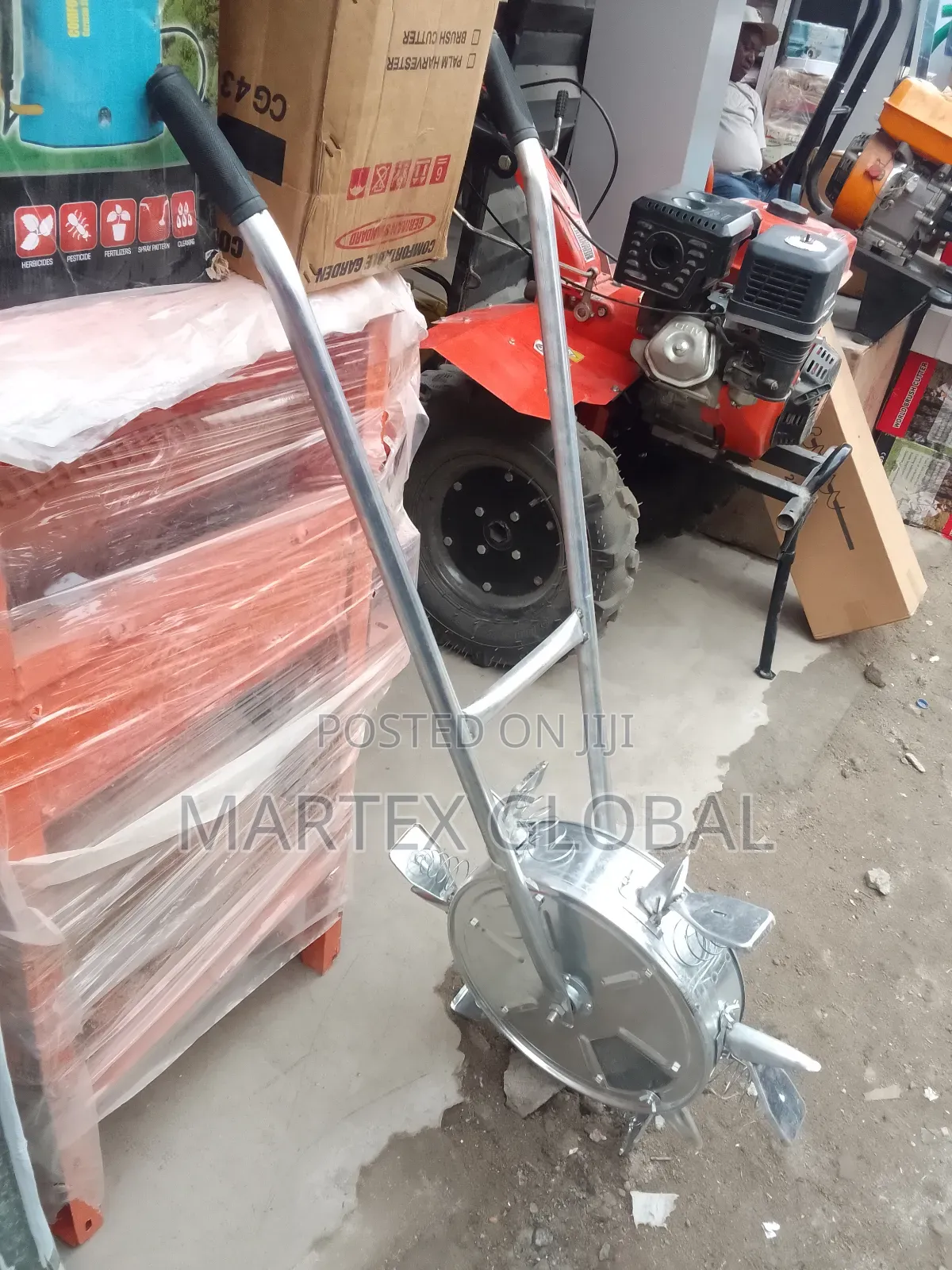 Iron Seed Planter