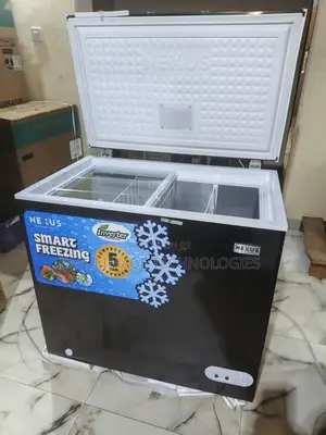 Brand New Nexus 205l Chest Freezer - Family Size