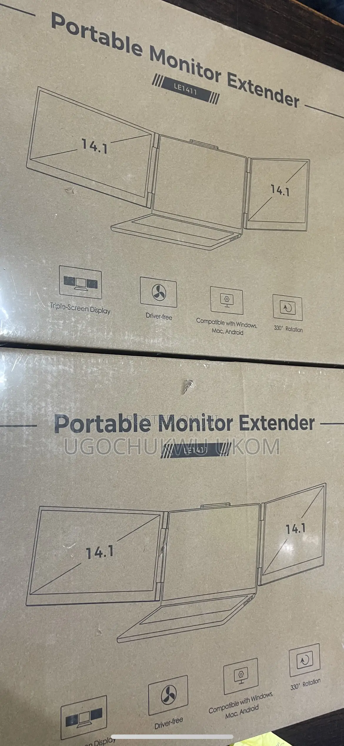 Laptop Screen Extender