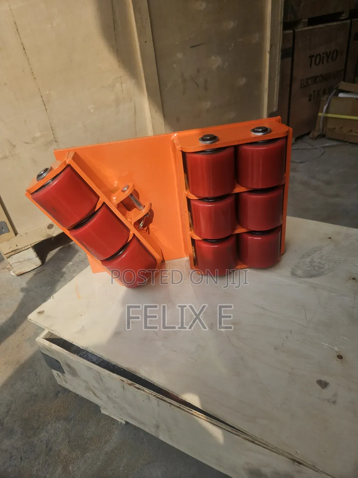 New Cargo Trolley 180d