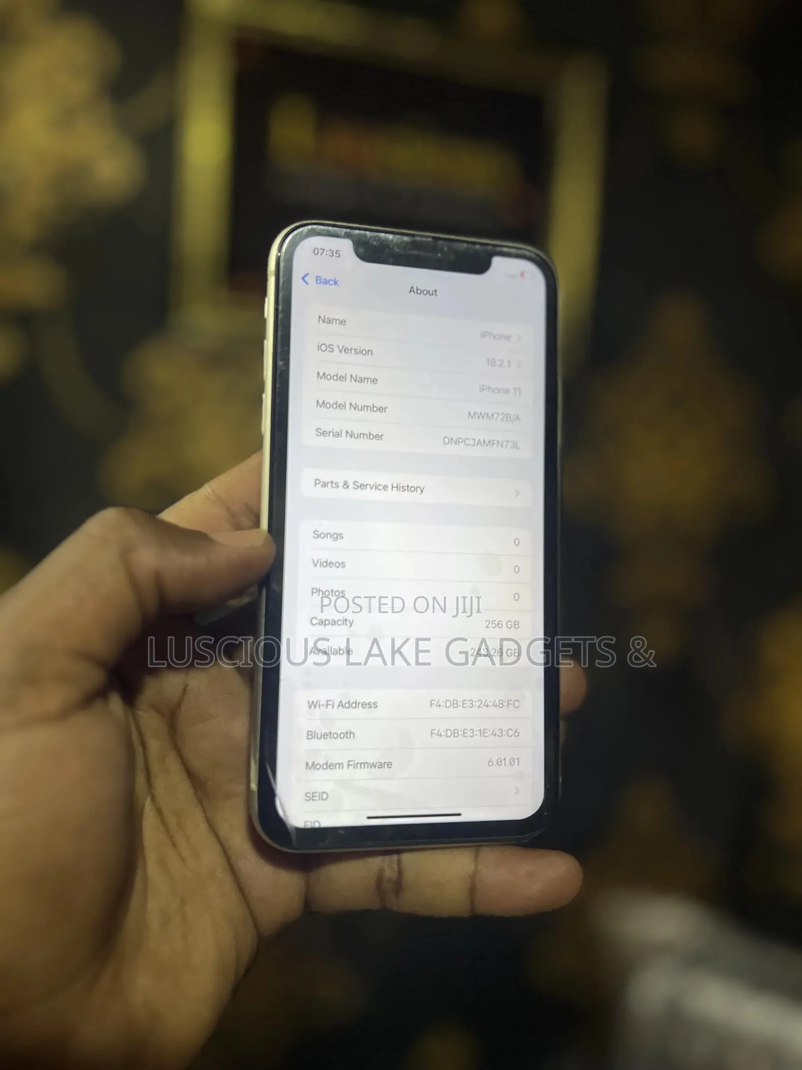 Apple iPhone 11 64 GB Black