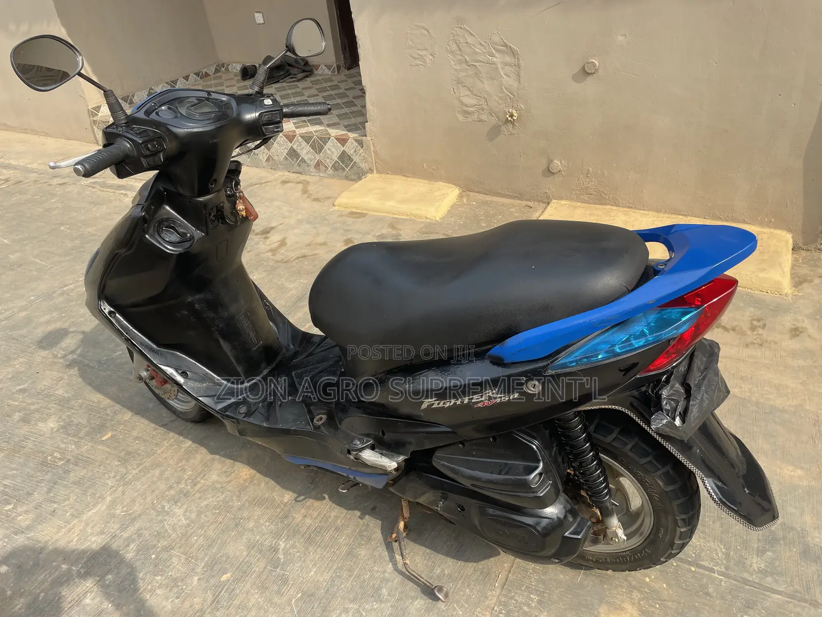 Kymco 2021 Black