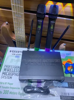 Voximic Vm-60pro Professional Wireless Microphone System