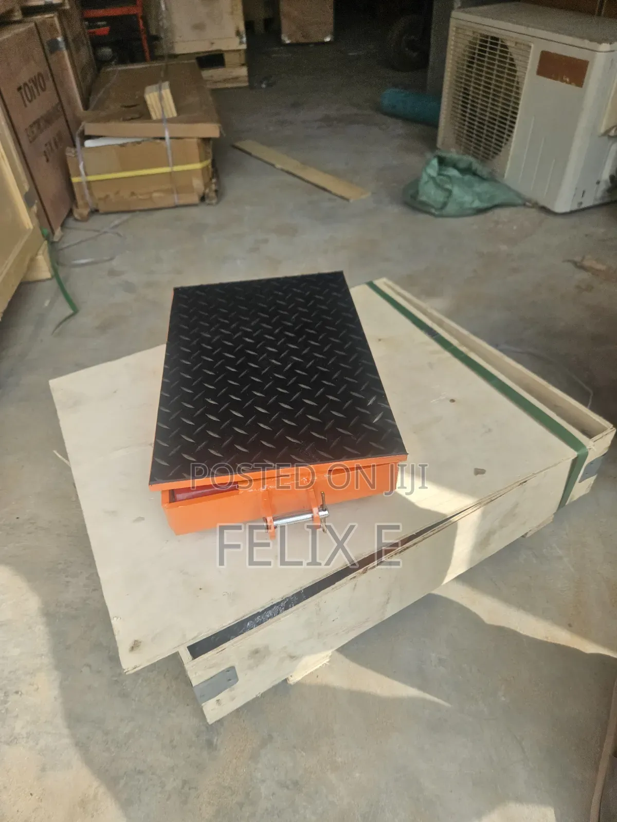 Industrial Cargo Trolley Load 180d