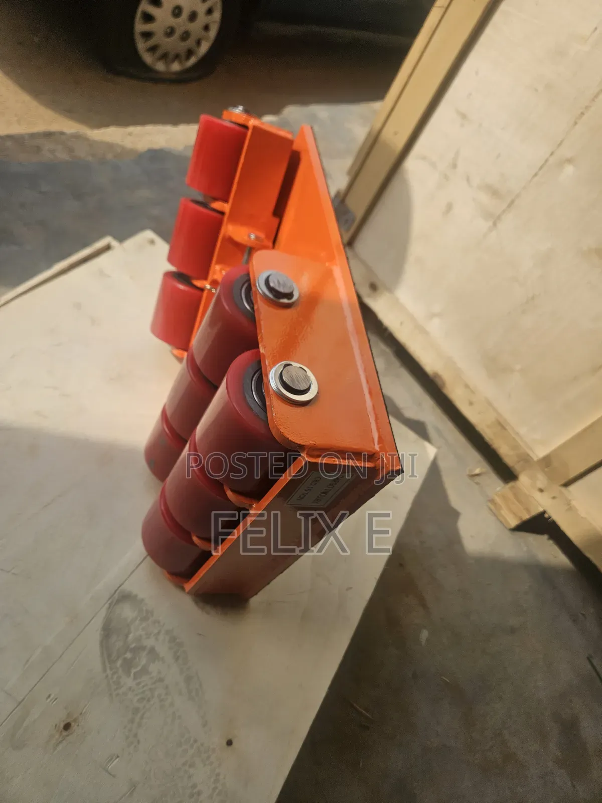 Industrial Cargo Trolley Load 180d