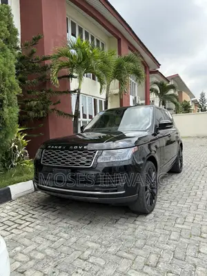 Land Rover Range Rover Vogue 2019 Black