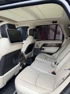 Land Rover Range Rover Vogue 2019 Black