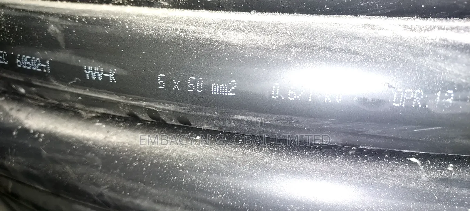 50mm 5core Nigeria Flex Cable