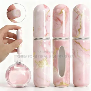 Marble Atomizer Perfume Refillable Bottle