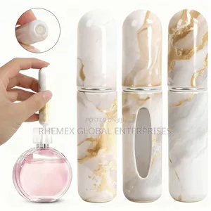 Marble Atomizer Perfume Refillable Bottle