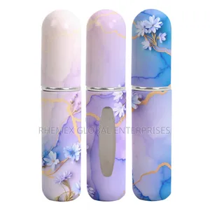 Marble Atomizer Perfume Refillable Bottle