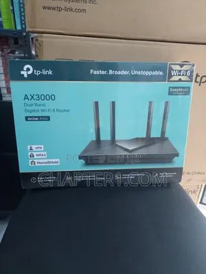 Tp-Link Archer Ax55 Ax3000 Dual Band Gigabit Wi-Fi 6 Router