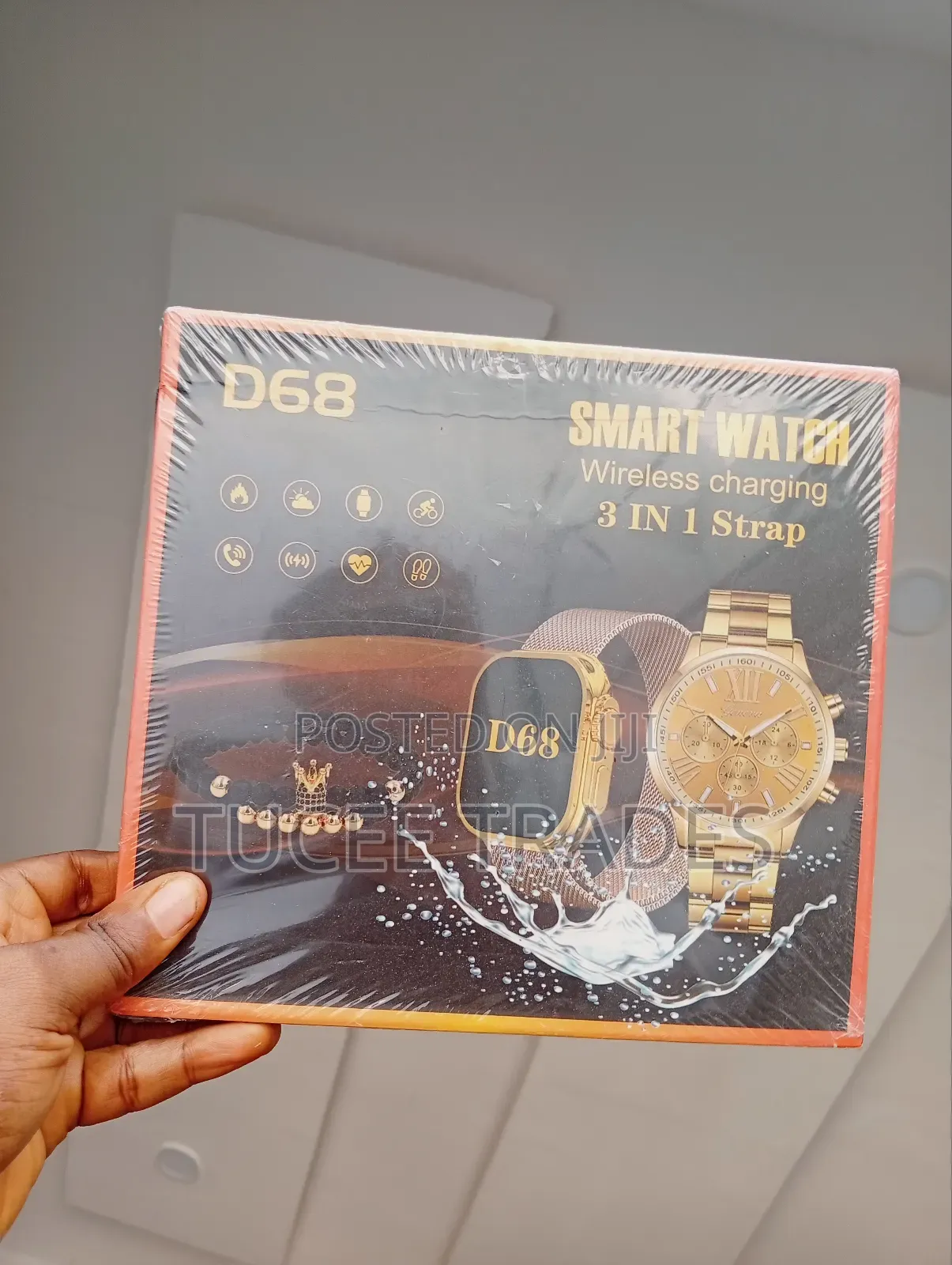 D68 Smart Watch