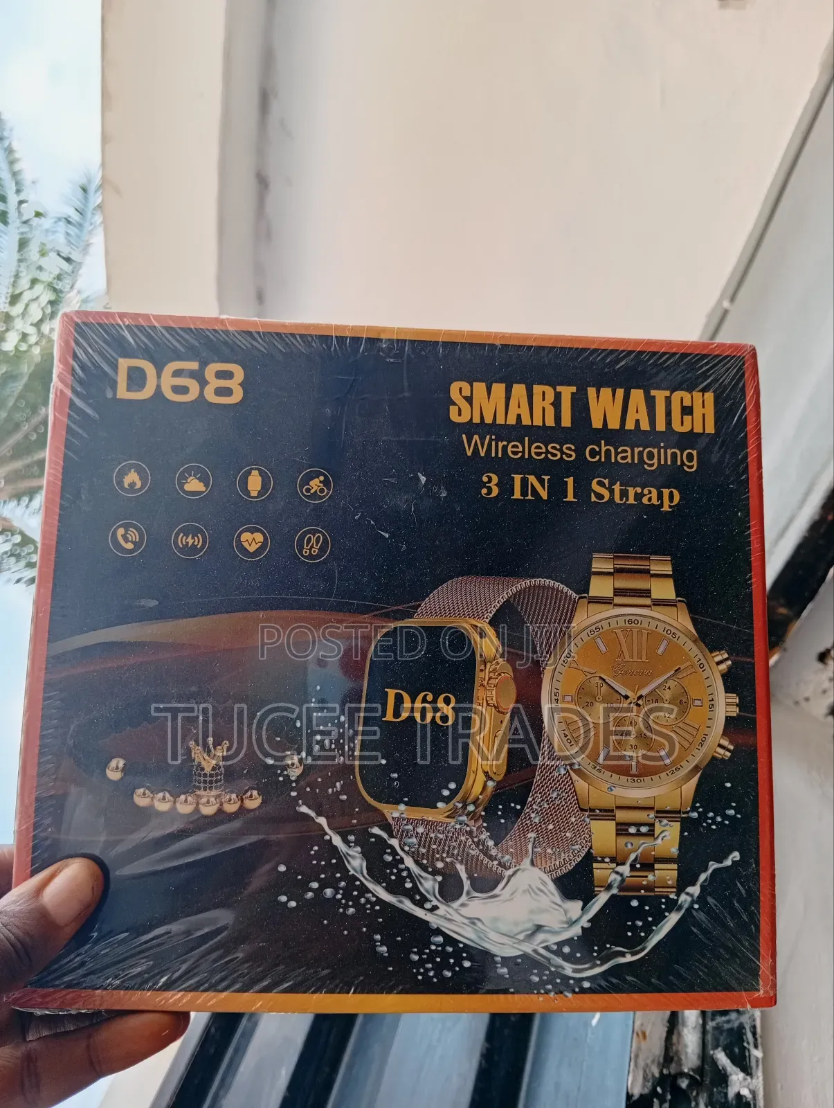 D68 Smart Watch
