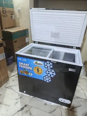 Store More With Nexus 205 Liters Chest Freezer