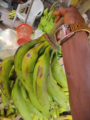 Unripe Banana