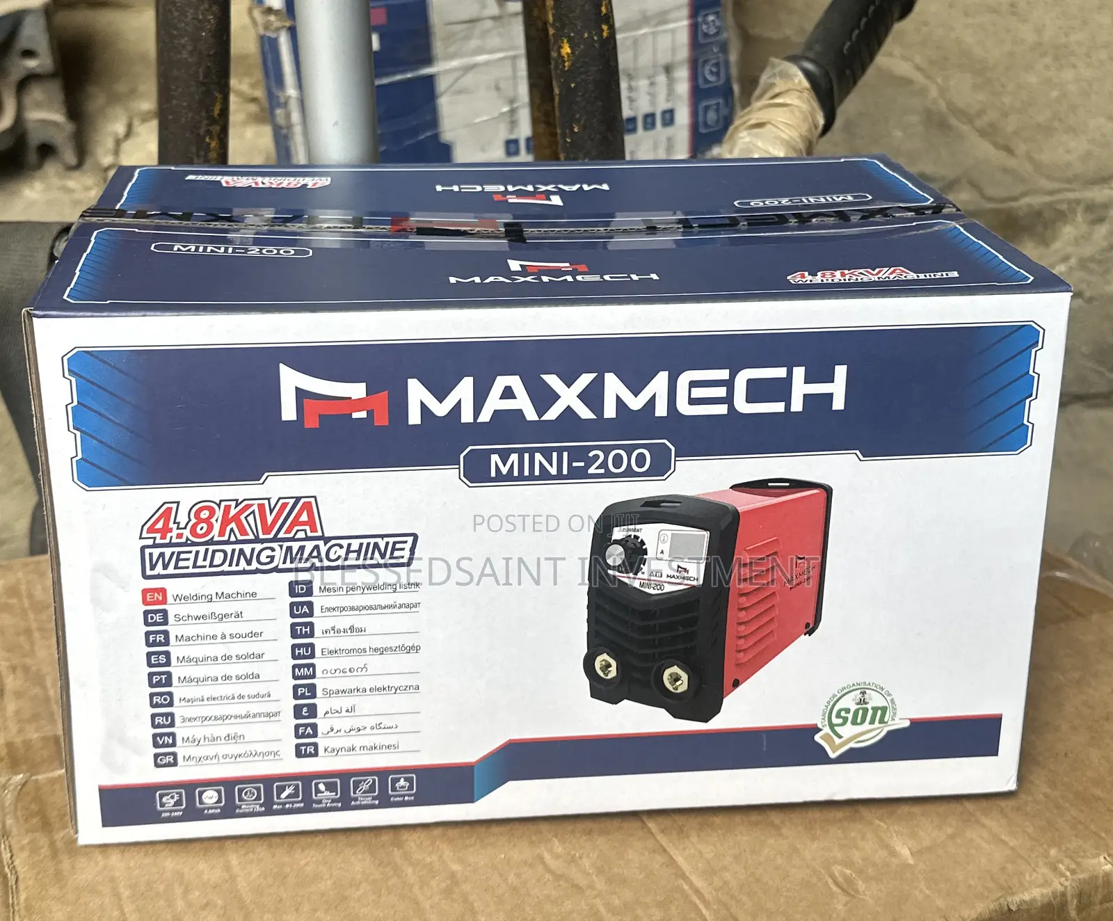 Maxmech Welding Machine Miin-200