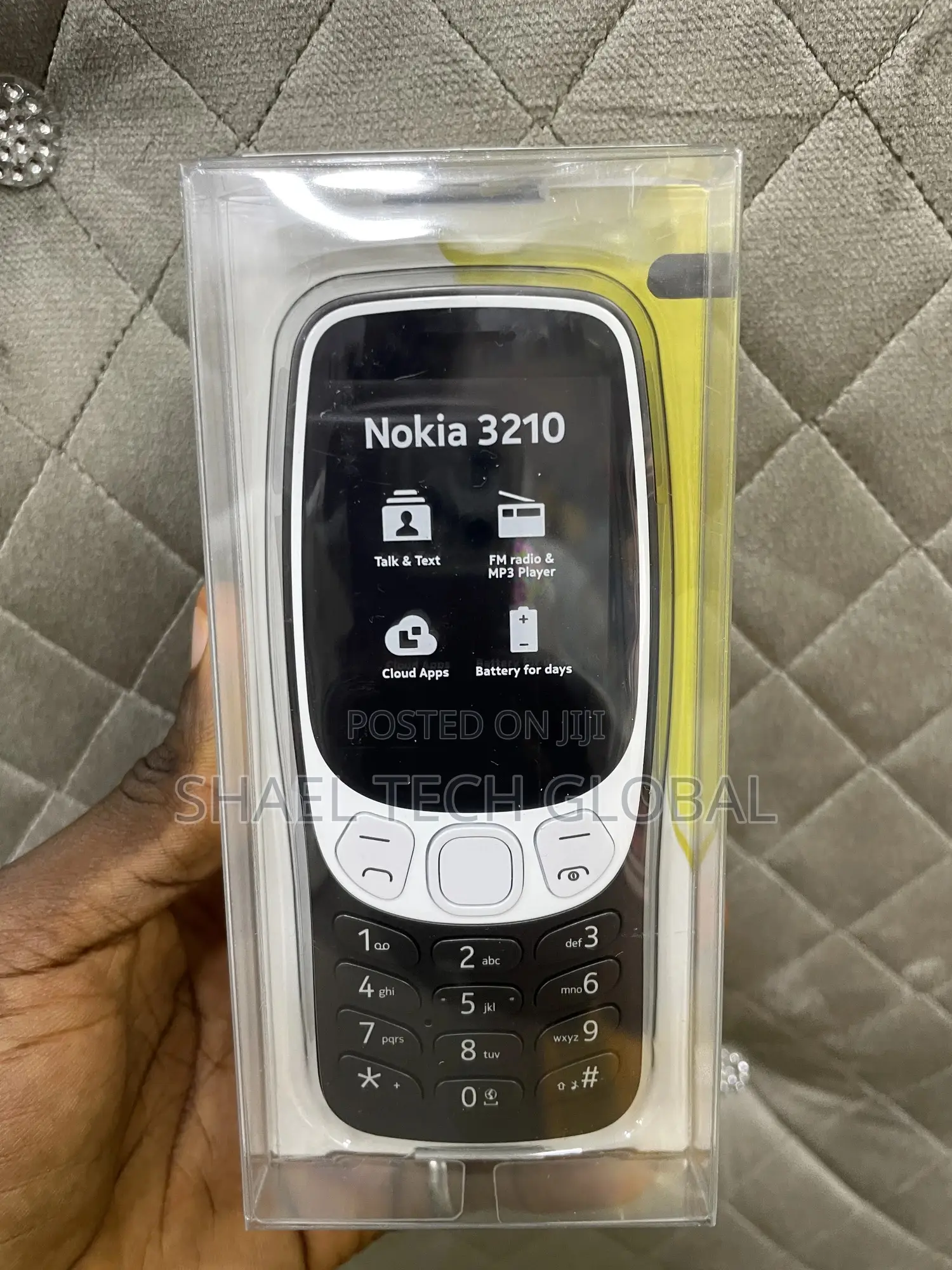 New Nokia 3210 Black