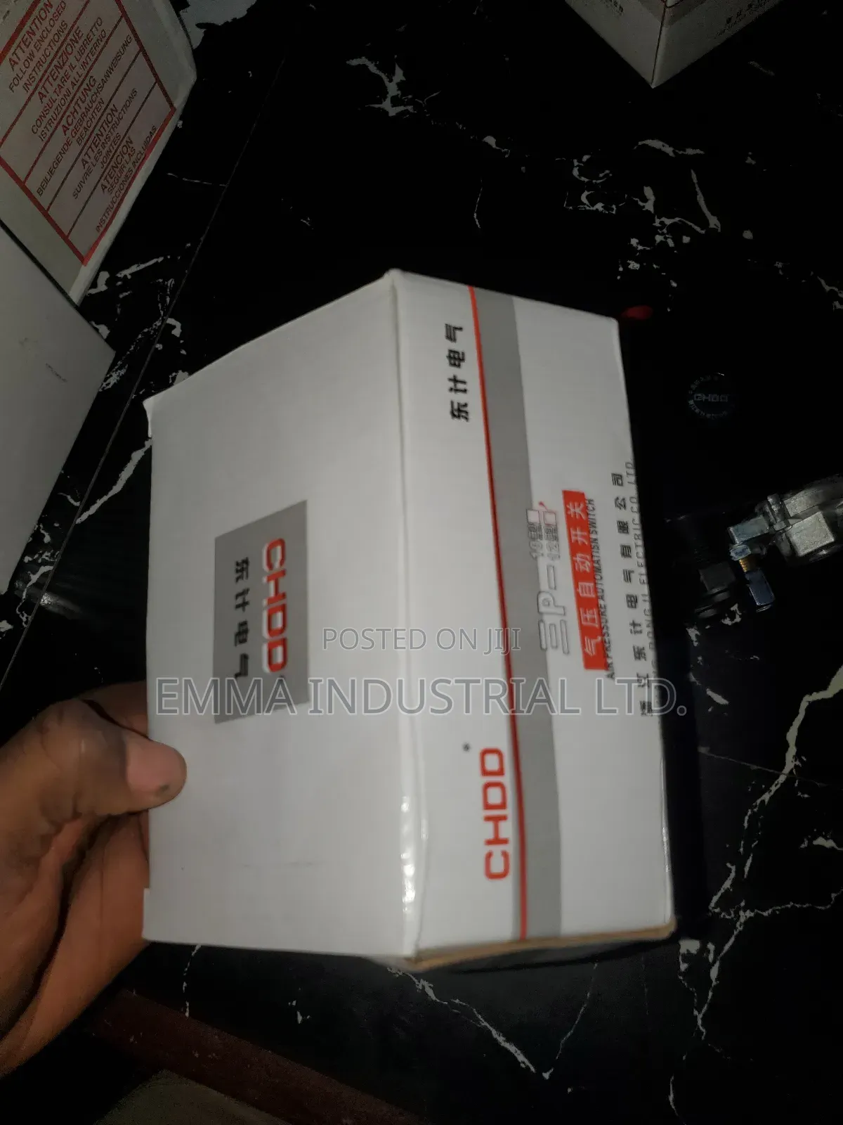 3phase Air Pressure Switch