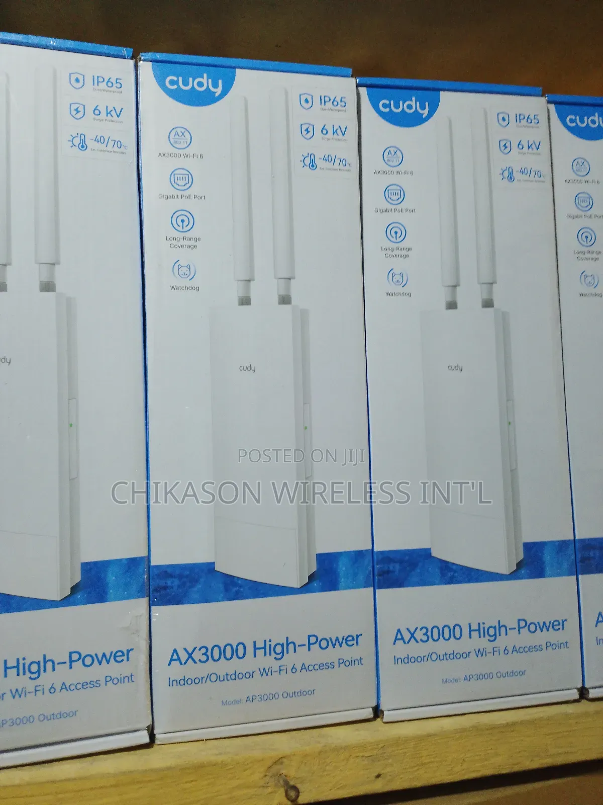 Cudy Ax3000 High Power Outdoor