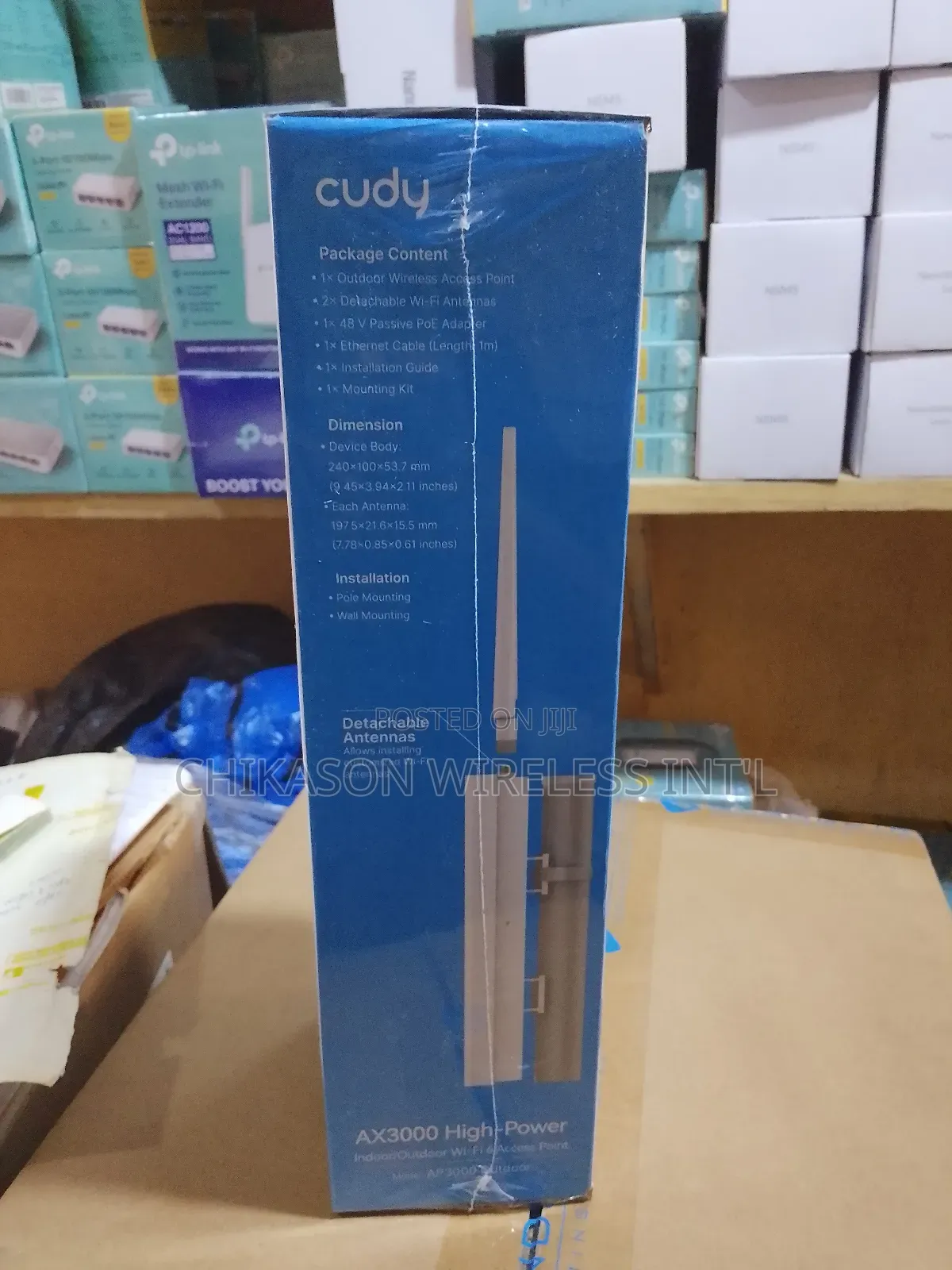 Cudy Ax3000 High Power Outdoor