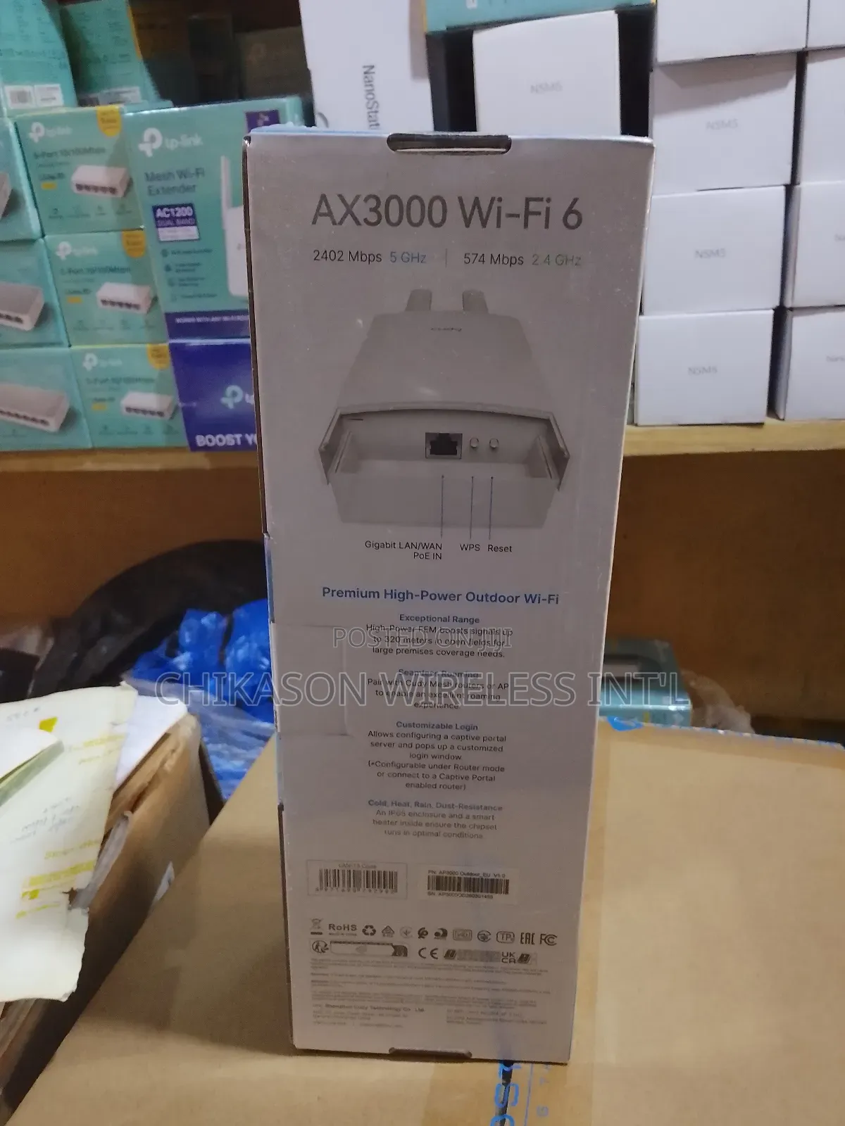 Cudy Ax3000 High Power Outdoor