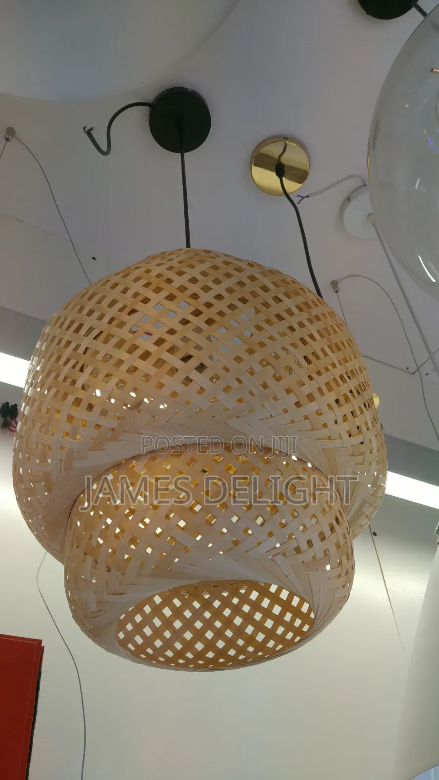 Bamboo Pendant Light