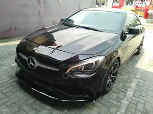 Mercedes-Benz CLA-Class 2015 Black