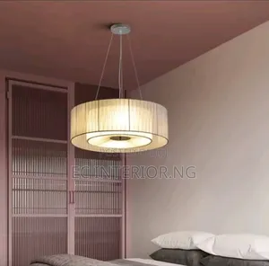 Low Profile Bedroom Bedside Pendant Lamp Creative Background