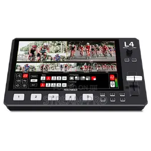 Feelworld L4 Hdmi Livestream Switcher With 10.1" LCD Monitor