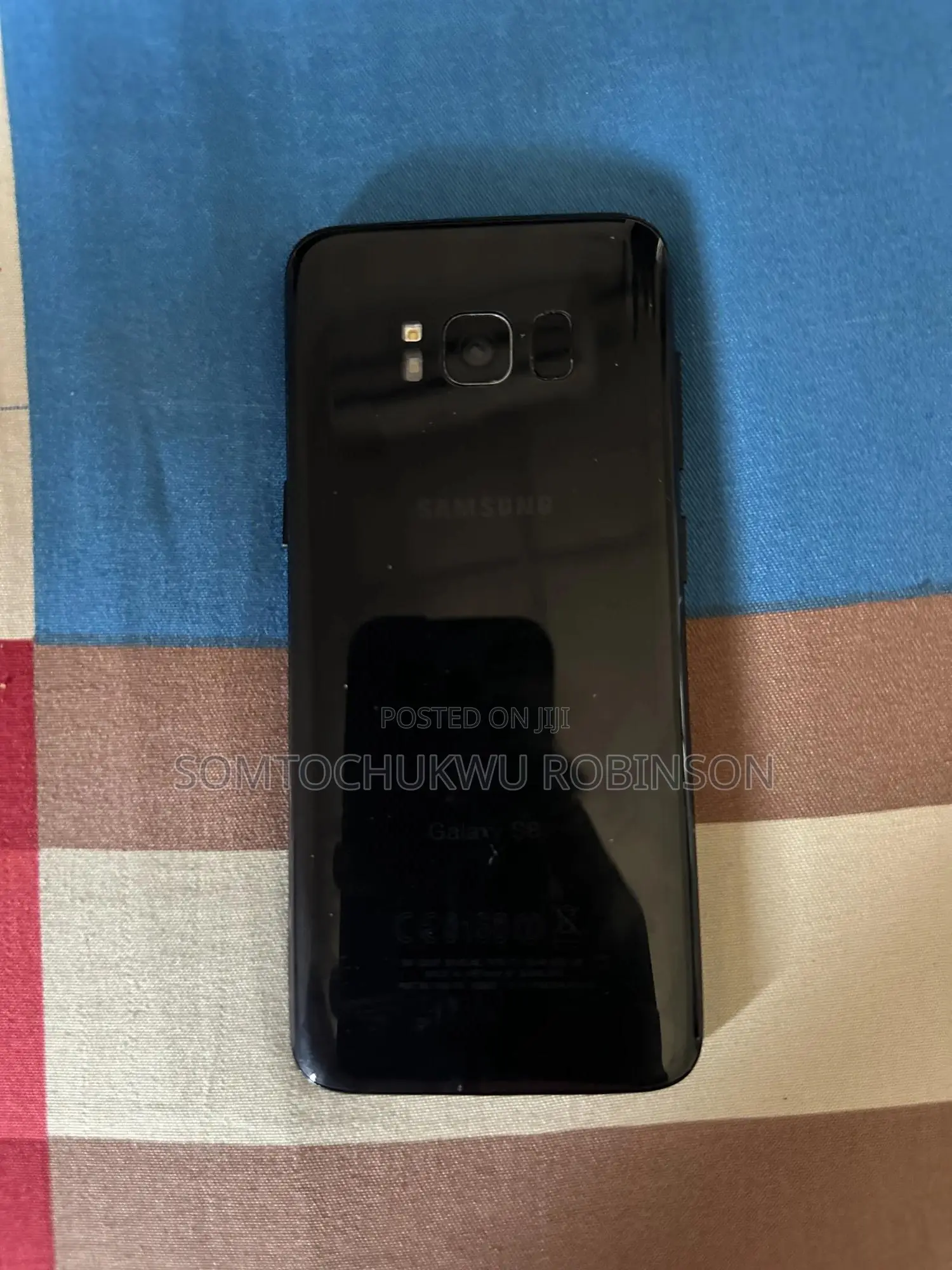 Samsung Galaxy S8 64 GB Black
