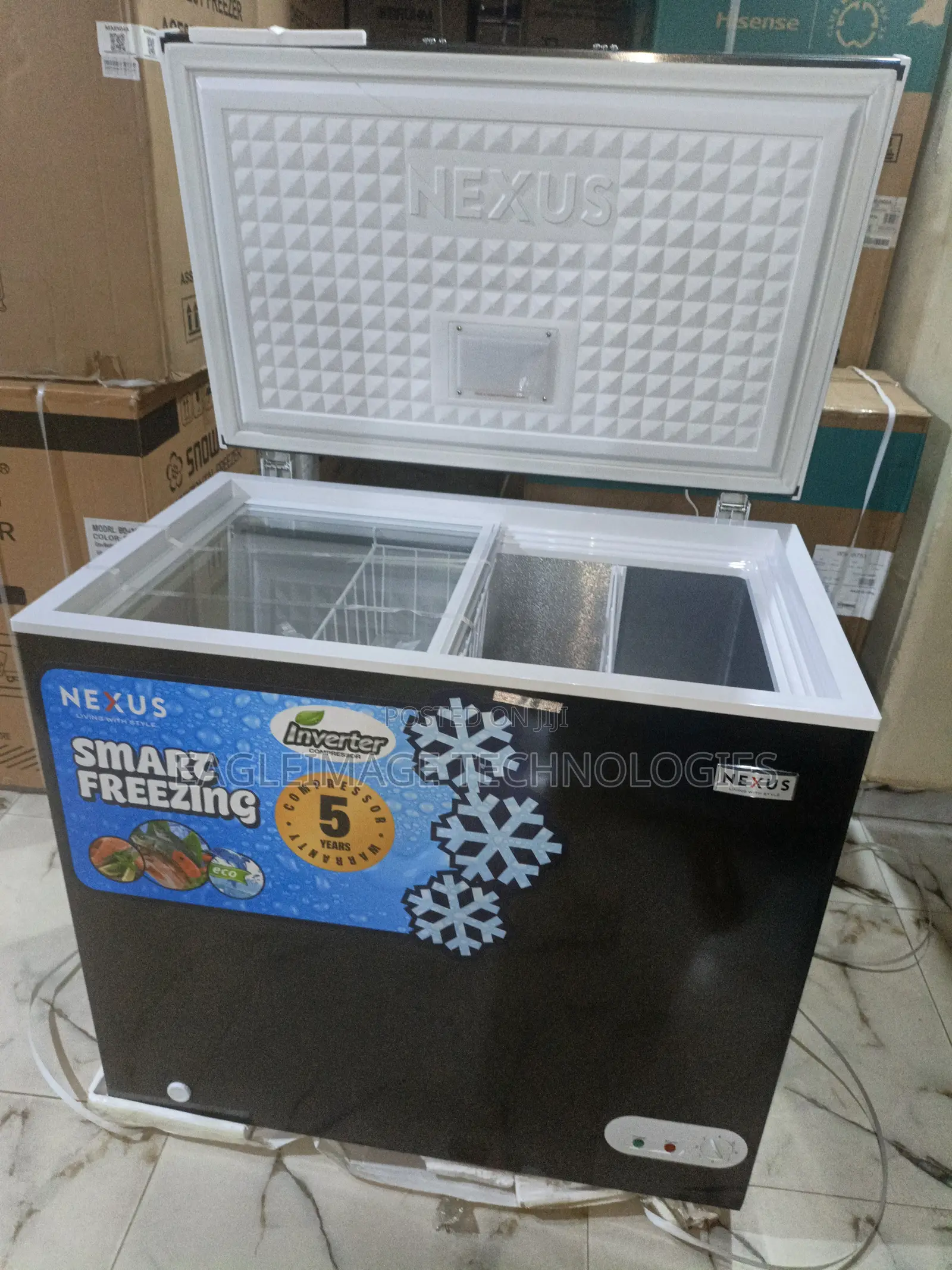 Bulk Storage Solution: Nexus 205l Inverter Chest Freezer